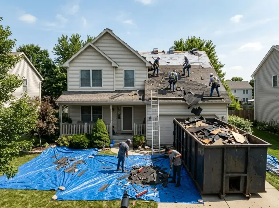 roof-replacement-debris-remova-004 — frequently asked questions, Cheapest Dumpster Rentals in St. Paris, OH